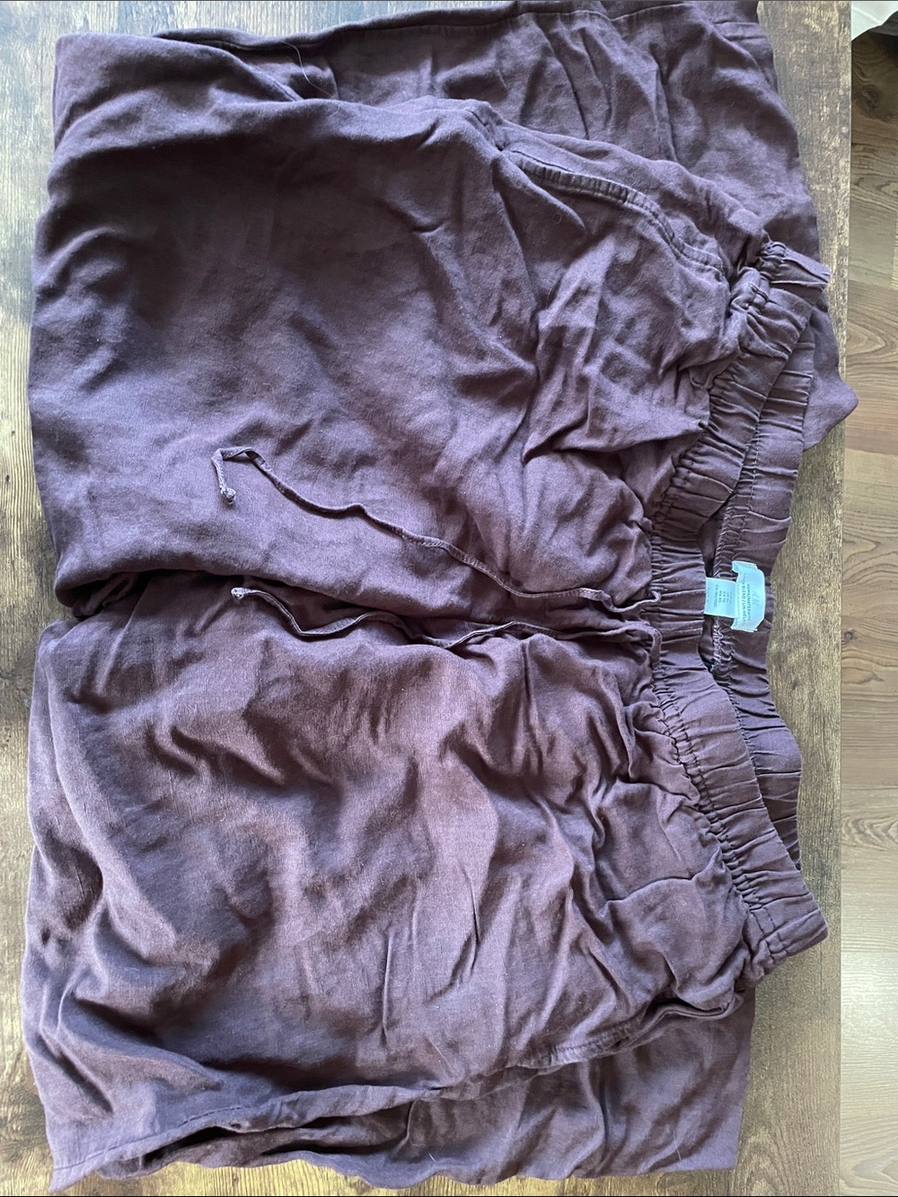 H&M Kids Plum Drawstring Sweatpants